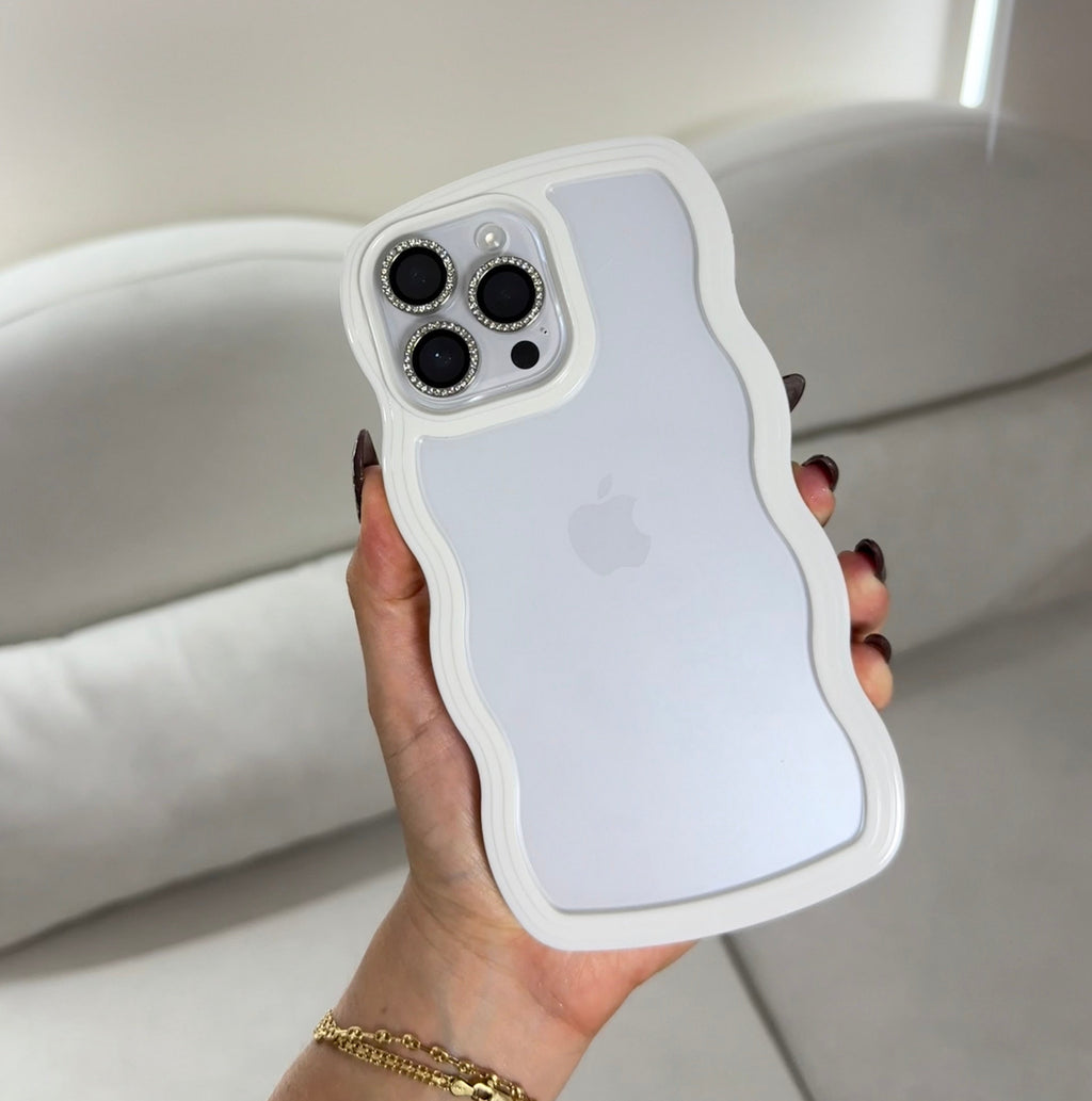 CASE IPHONE 13 PRO NUBE BLANCA