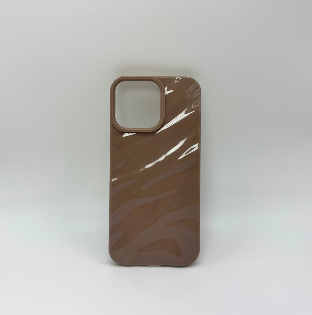 CASE IPHONE 15 PRO WAVES CAFÉ