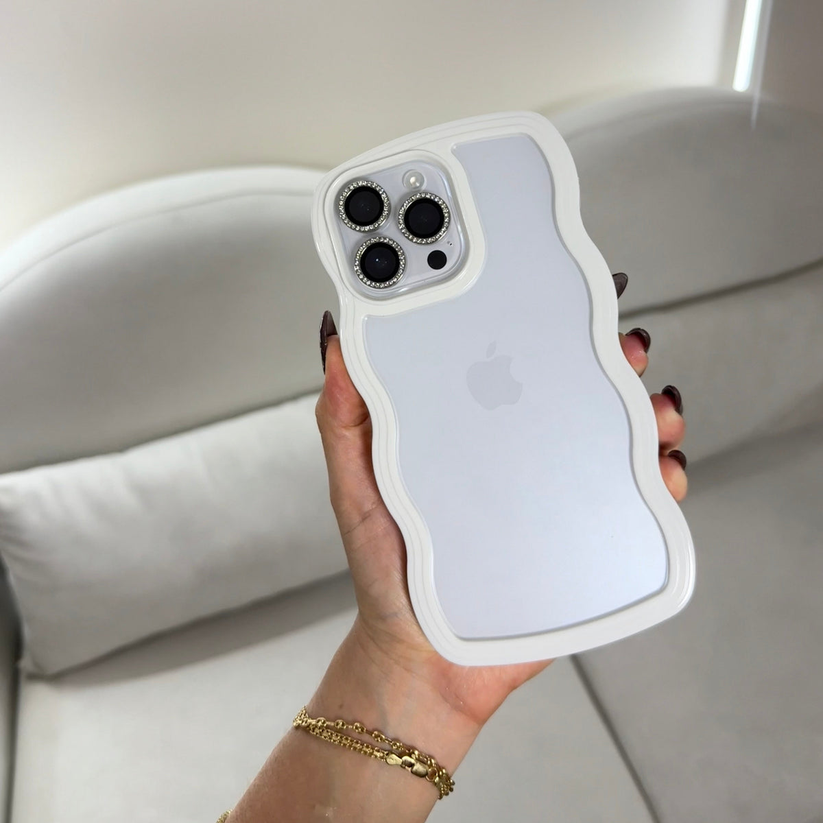 CASE IPHONE 14 PRO MAX NUBE BLANCO