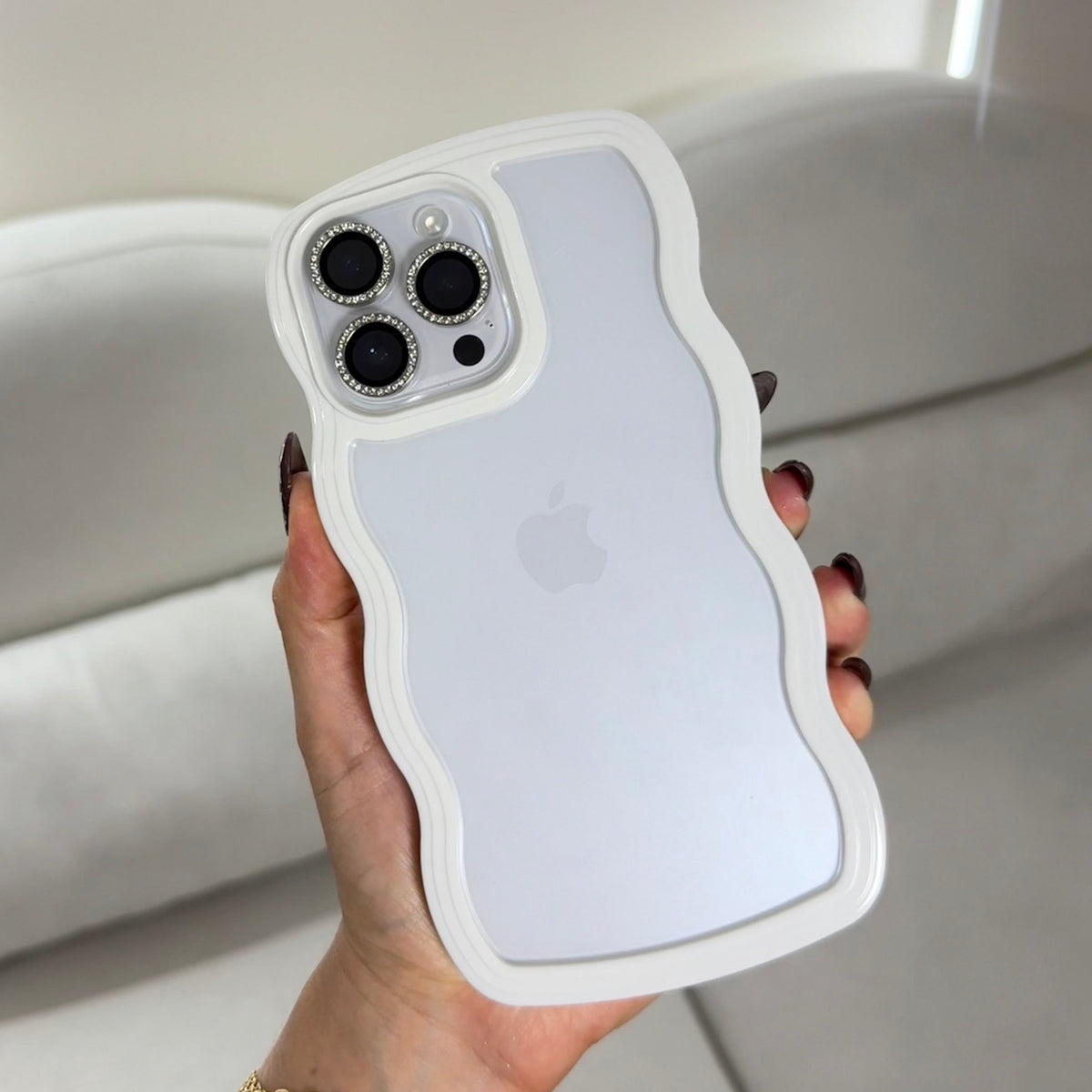 CASE IPHONE 11 PRO MAX NUBE BLANCA