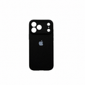 CASE IPHONE 17 PRO MAX SILICONA NEGRO