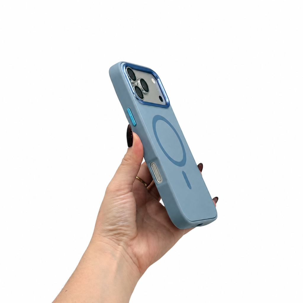 CASE IPHONE 17 PRO MAX NOVA AZUL