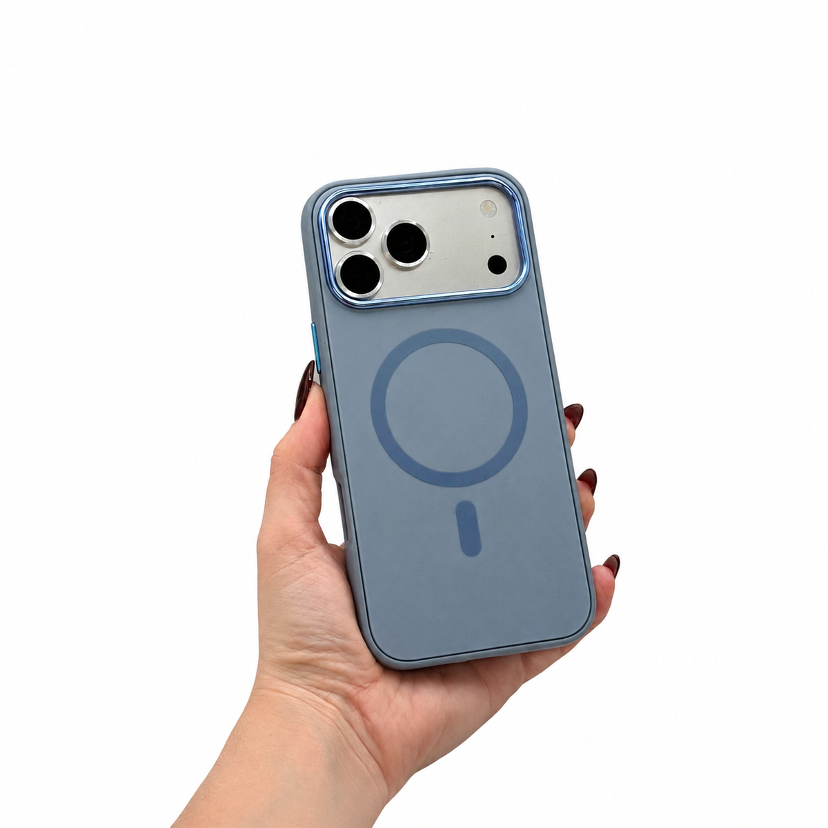 CASE IPHONE 17 PRO MAX NOVA AZUL