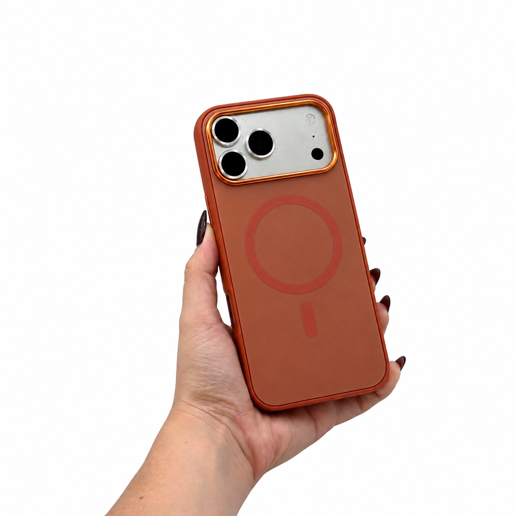 CASE IPHONE 17 PRO MAX NOVA NARANJADO