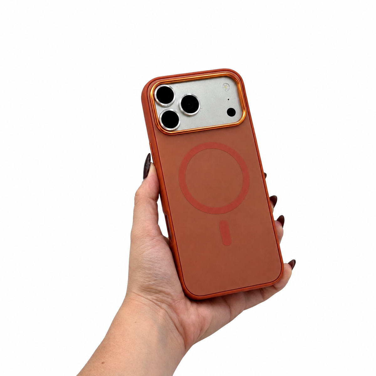 CASE IPHONE 17 PRO MAX NOVA NARANJADO
