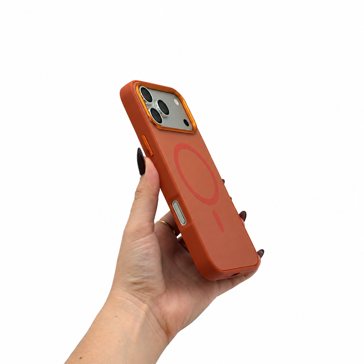 CASE IPHONE 17 PRO MAX NOVA NARANJADO