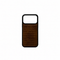 CASE IPHONE 17 PRO MAX COCODRILO CAFE