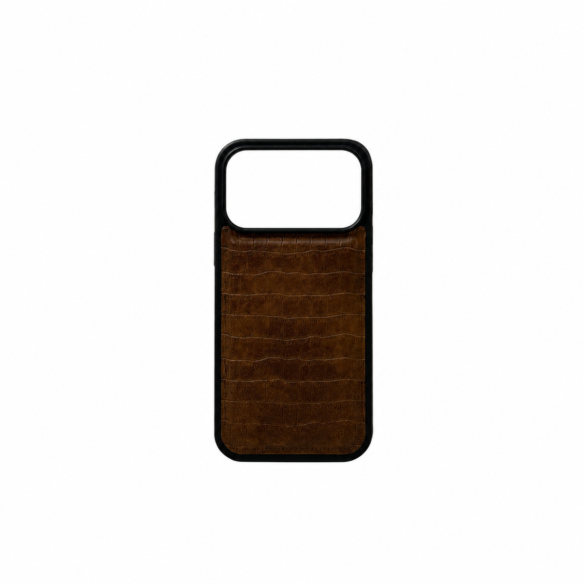 CASE IPHONE 17 PRO MAX COCODRILO CAFE