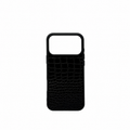 CASE IPHONE 17 PRO MAX COCODRILO NEGRO