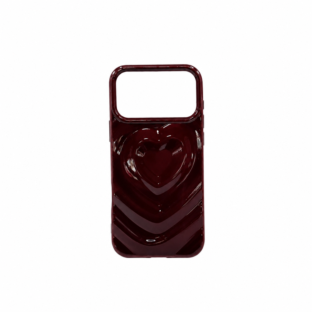 CASE IPHONE 17 PRO MAX LOVE 3D VINO