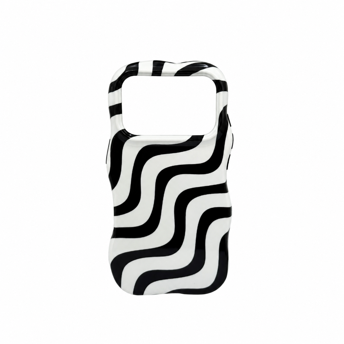 CASE IPHONE 17 PRO MAX CEBRA NEGRO