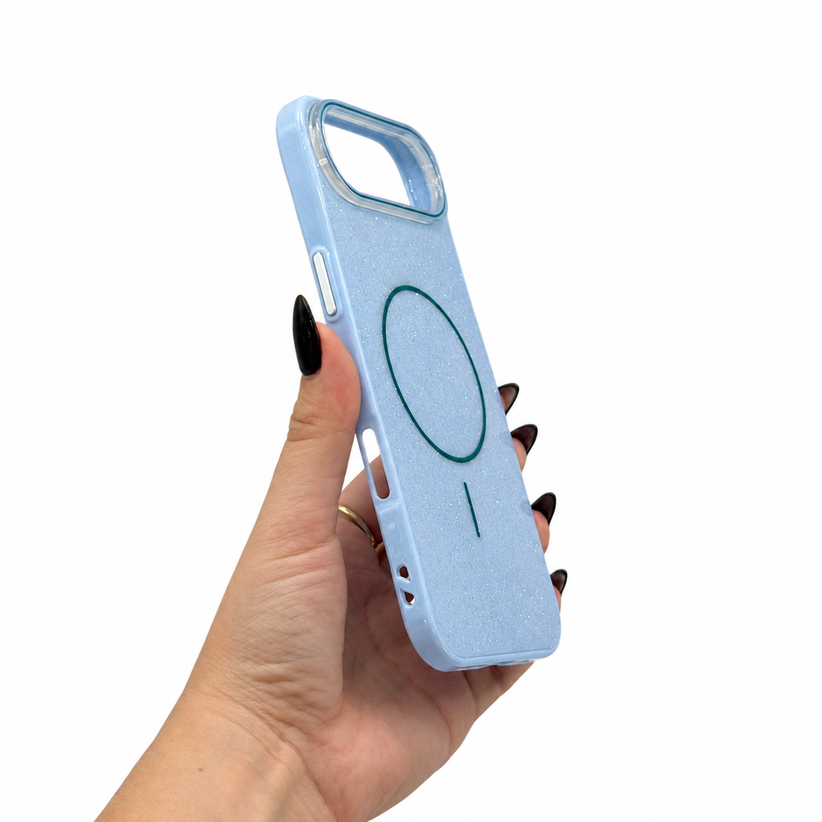 CASE IPHONE 17 AIR GLAM MAGSAFE VIOLET