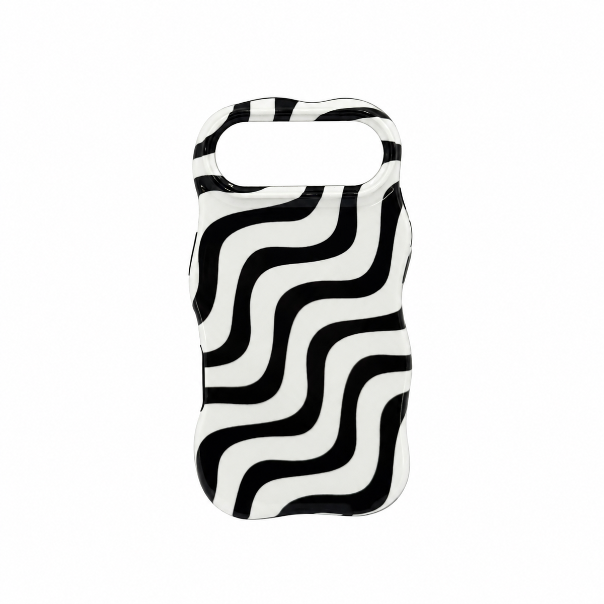 CASE IPHONE 17 AIR CEBRA NEGRO
