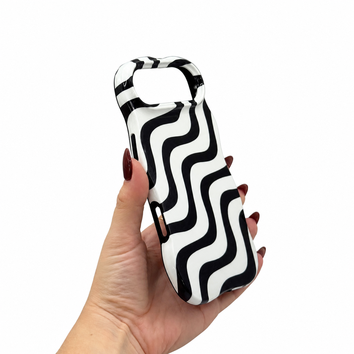 CASE IPHONE 17 AIR CEBRA NEGRO