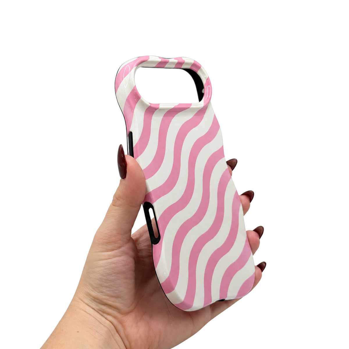 CASE IPHONE 17 AIR CEBRA ROSADO