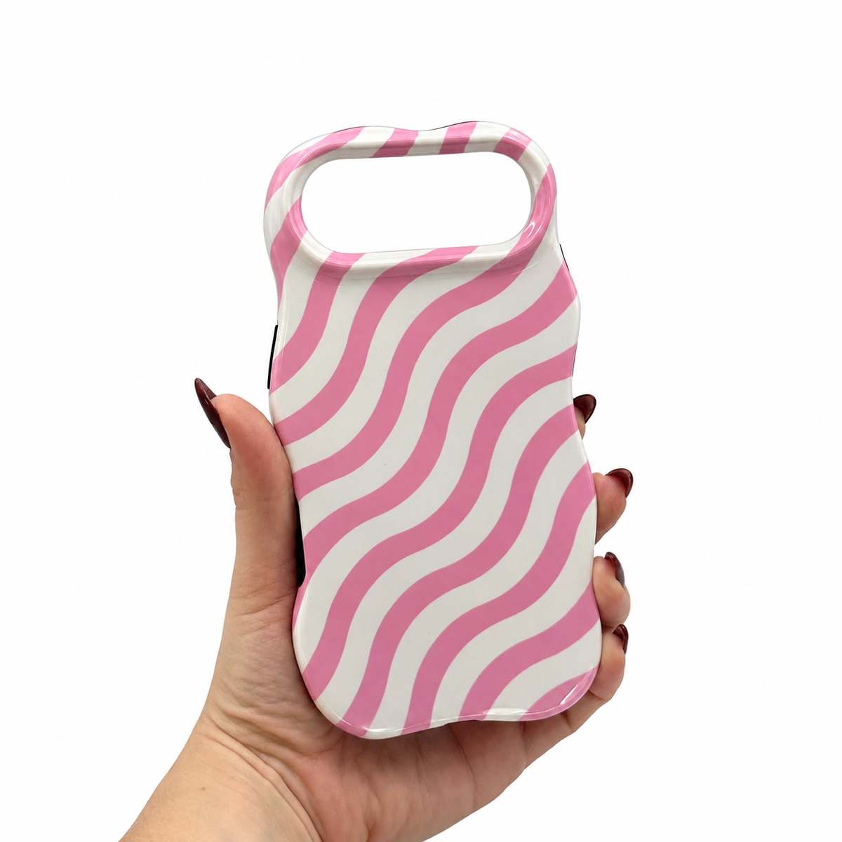 CASE IPHONE 17 AIR CEBRA ROSADO