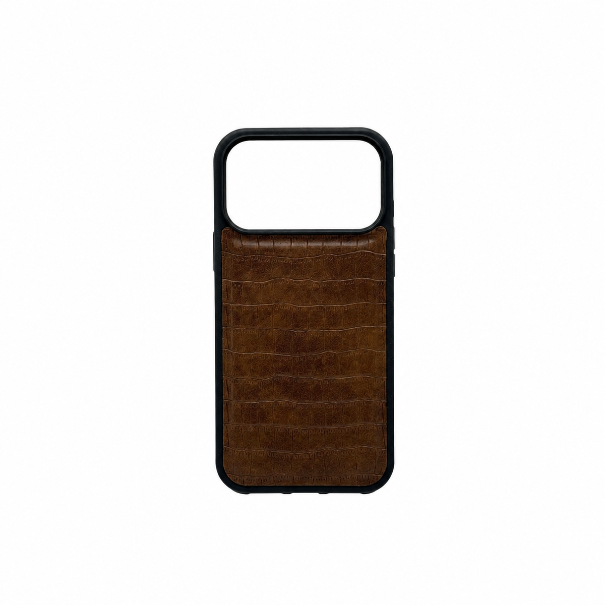 CASE IPHONE 17 PRO COCODRILO CAFE