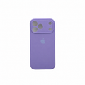 CASE IPHONE 17 PRO MAX SILICONA LILA