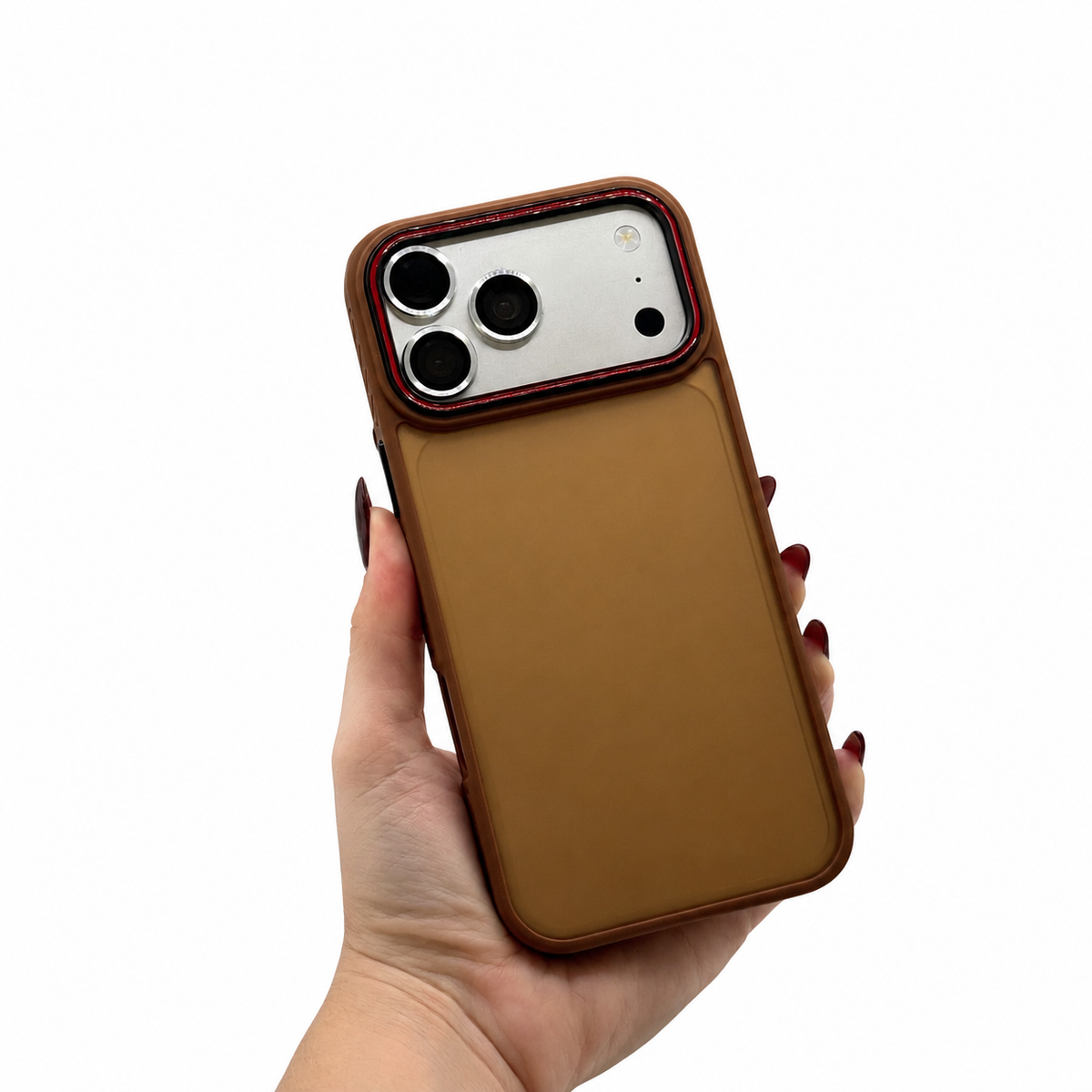 CASE IPHONE 17 PRO MAX AURE CAFE