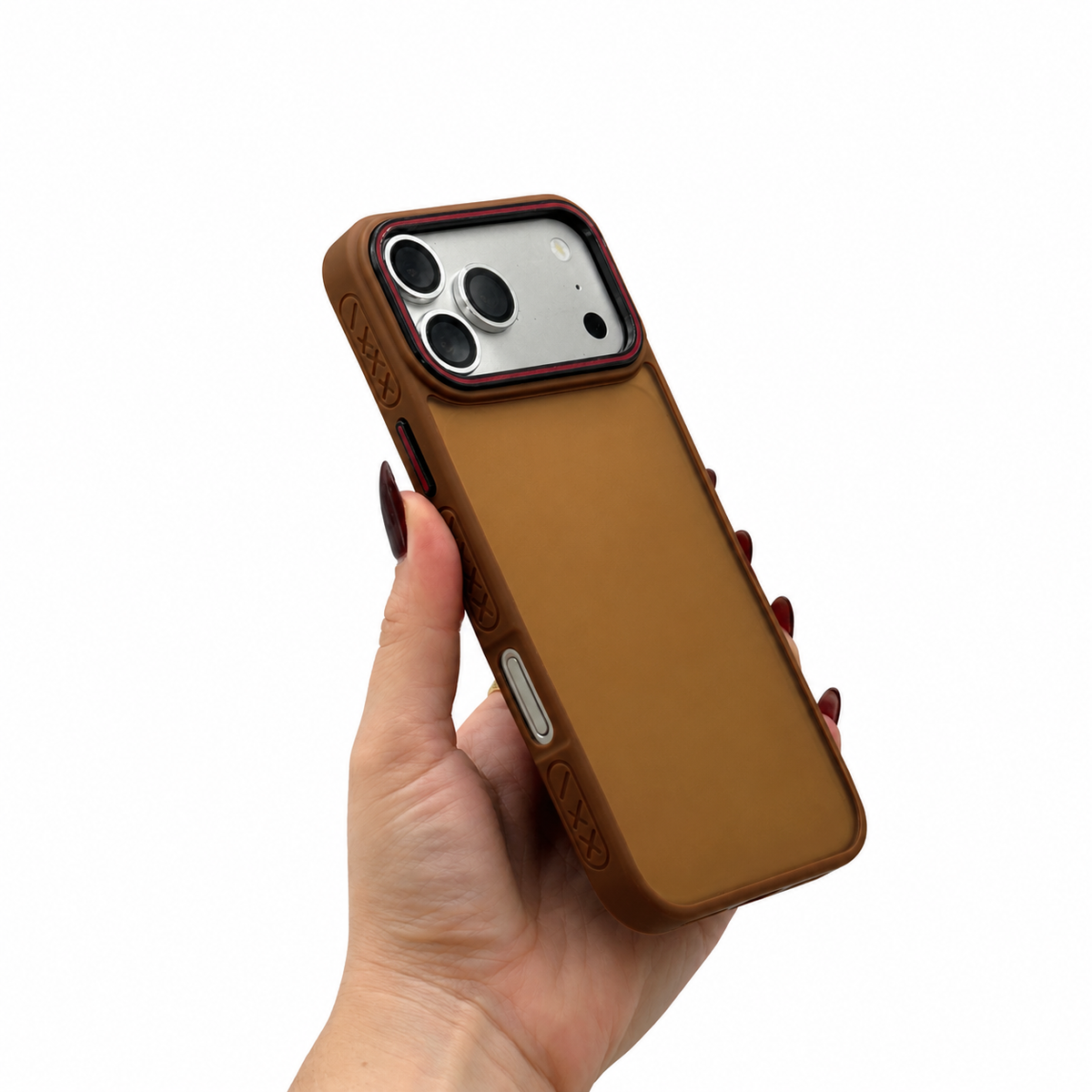 CASE IPHONE 17 PRO MAX AURE CAFE