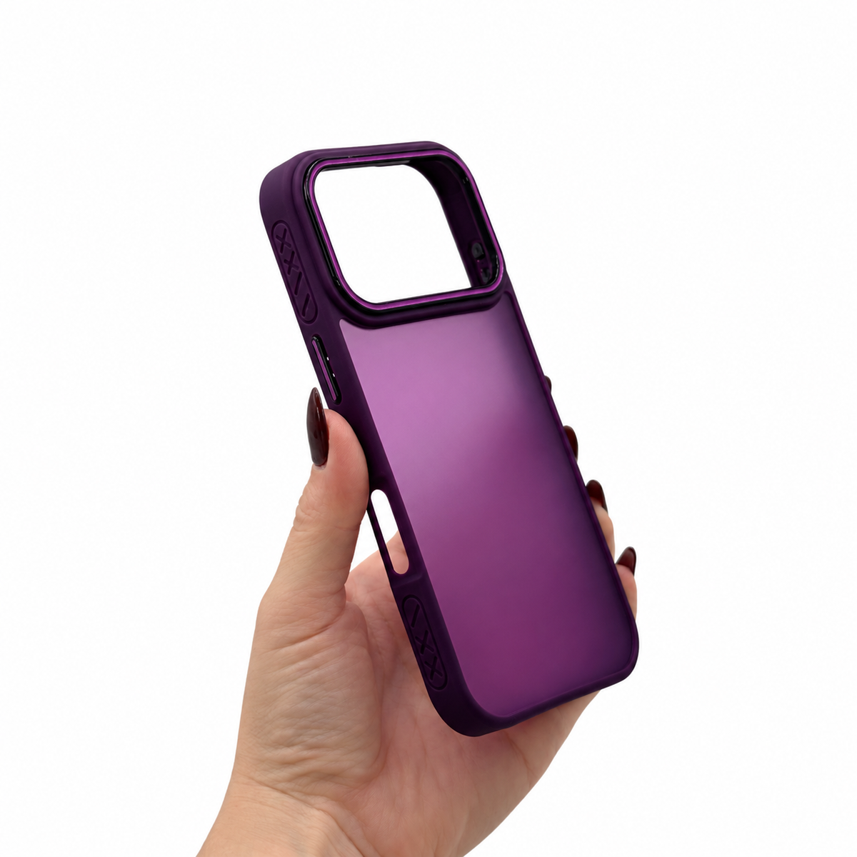 CASE IPHONE 17 PRO MAX AURE MORADO