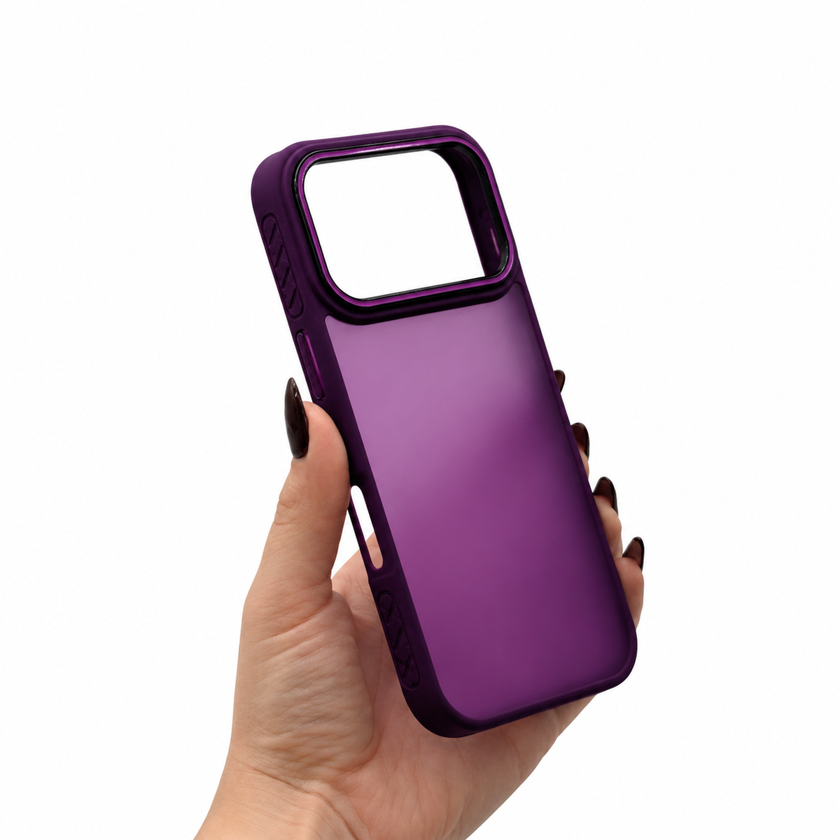 CASE IPHONE 17 PRO MAX AURE MORADO