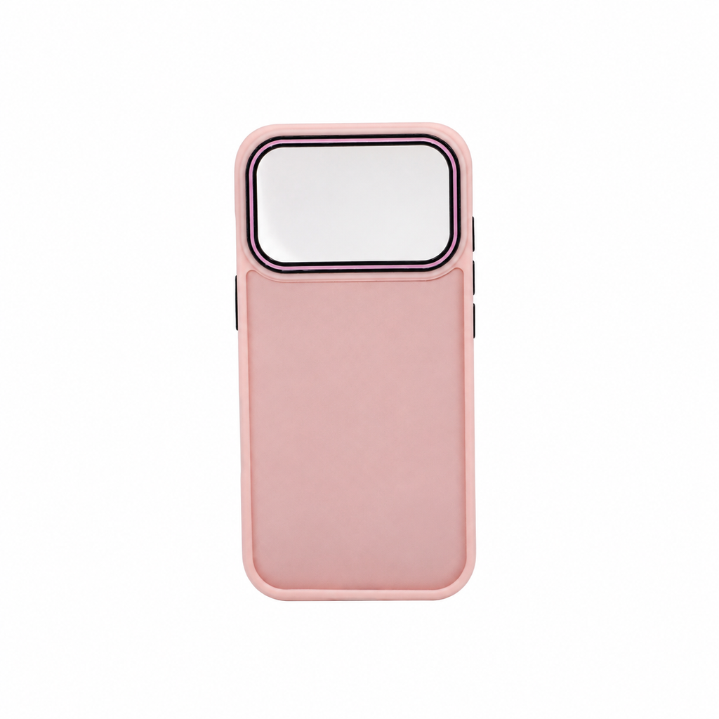 CASE IPHONE 17 PRO MAX AURE ROSA