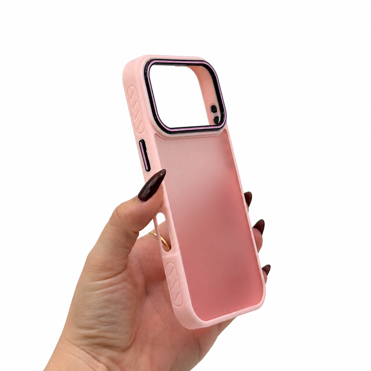 CASE IPHONE 17 PRO MAX AURE ROSA