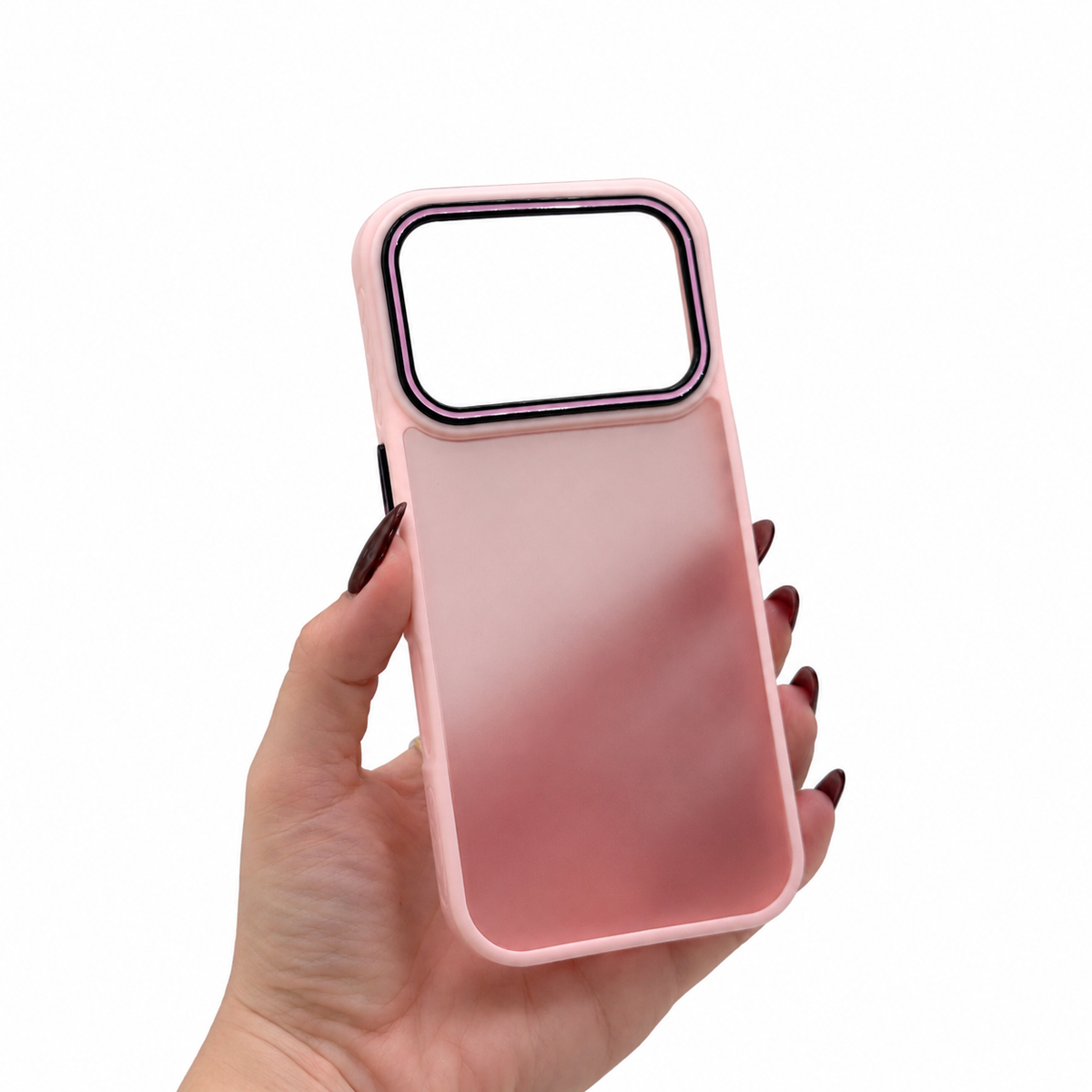 CASE IPHONE 17 PRO MAX AURE ROSA