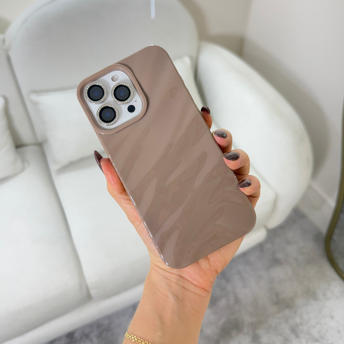 CASE IPHONE 14 PRO MAX WAVES CAFE