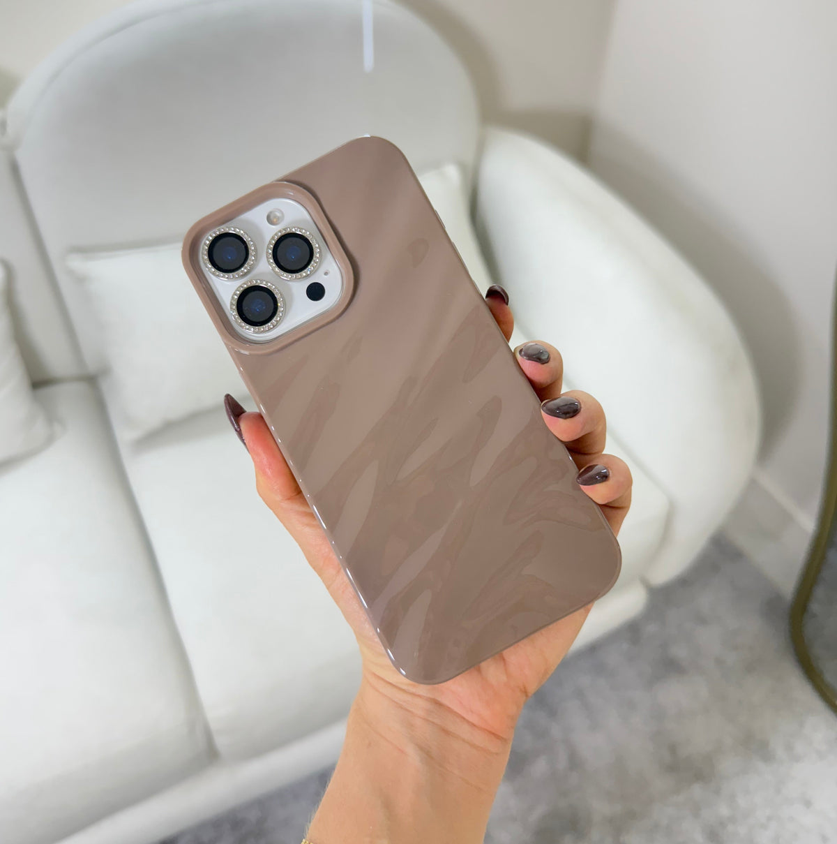 CASE IPHONE 12 PRO MAX WAVES CAFÉ