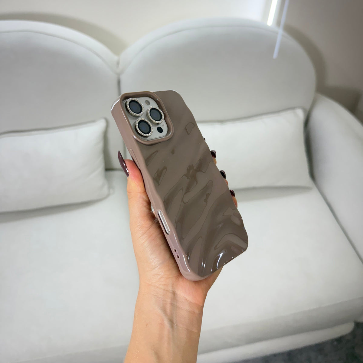 CASE IPHONE 16 PRO WAVES CAFE