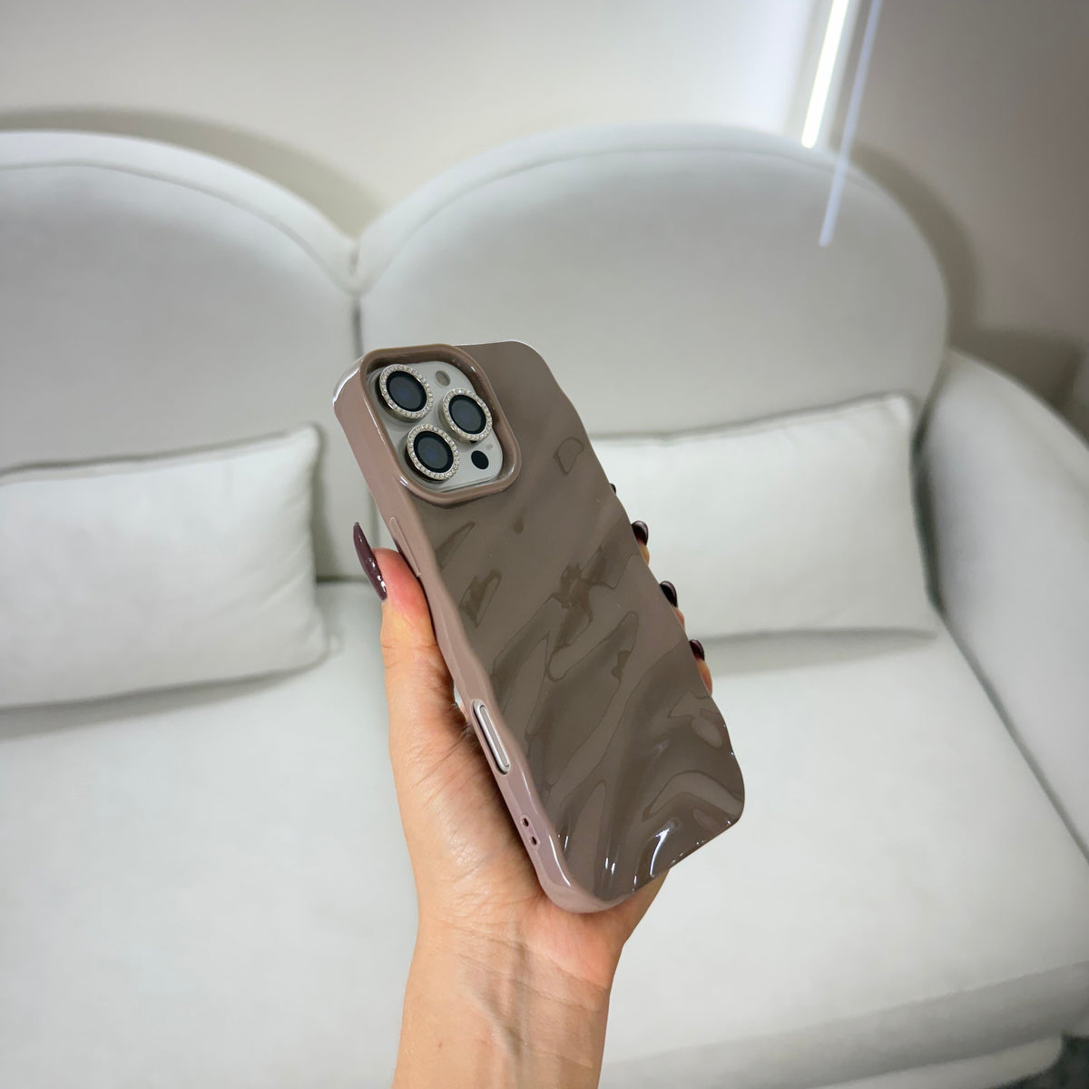 CASE IPHONE 14 PRO MAX WAVES CAFE