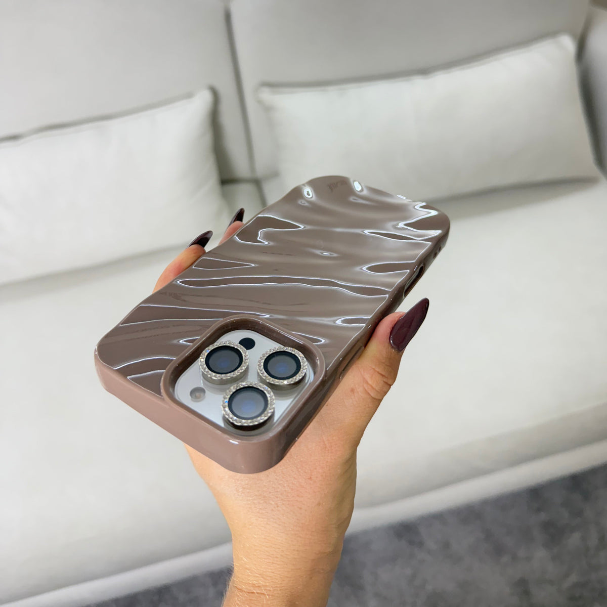 CASE IPHONE 15 PRO MAX WAVES CAFE