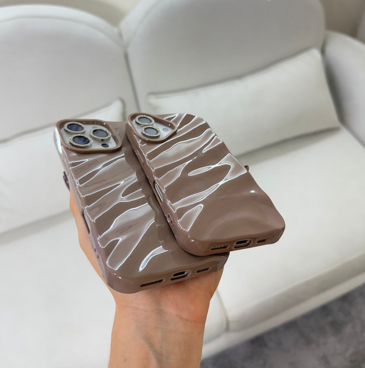 CASE IPHONE 16 PLUS WAVES CAFE