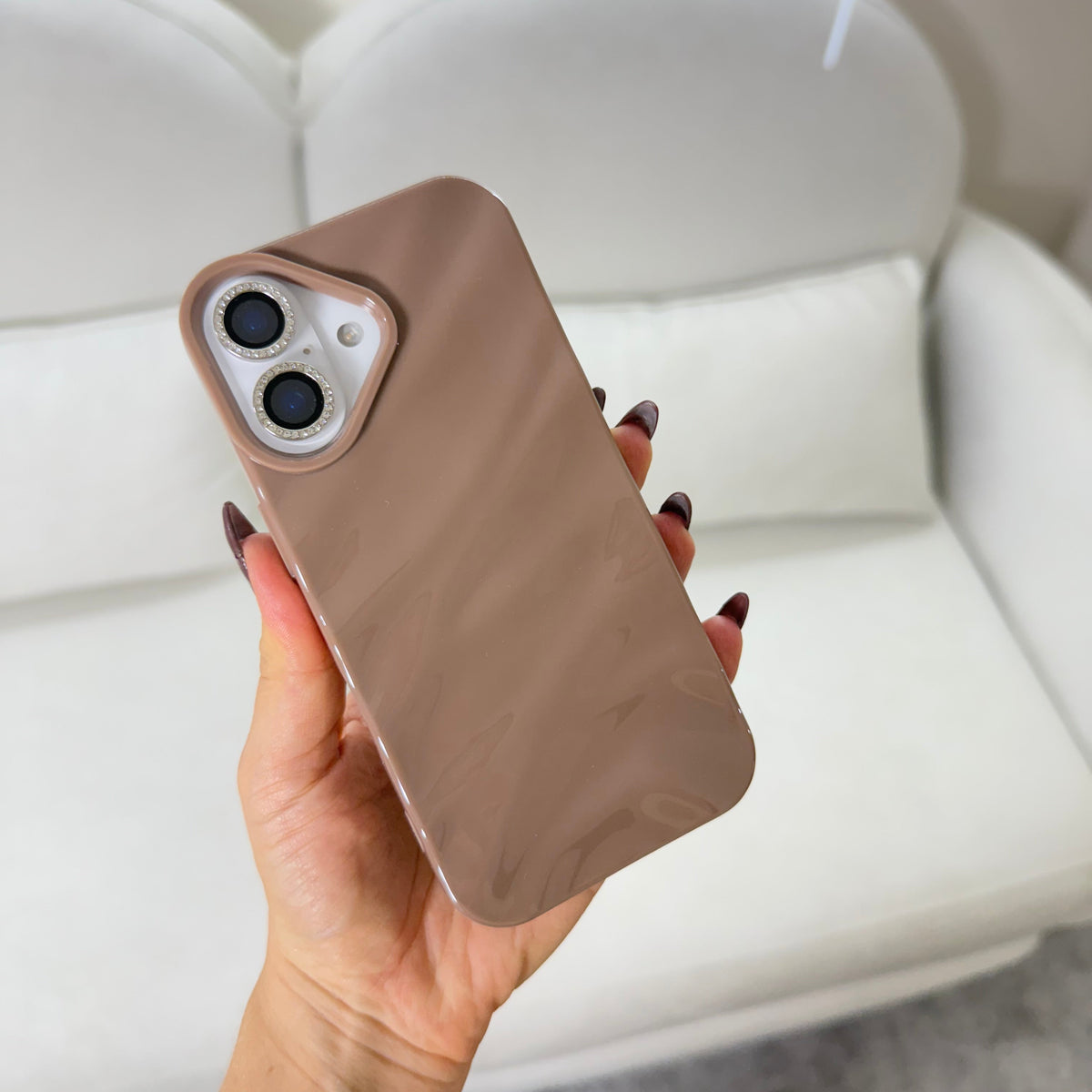 CASE IPHONE 16 PLUS WAVES CAFE
