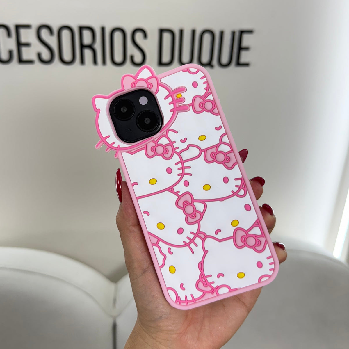 CASE IPHONE 13-14 HELLO KITTY