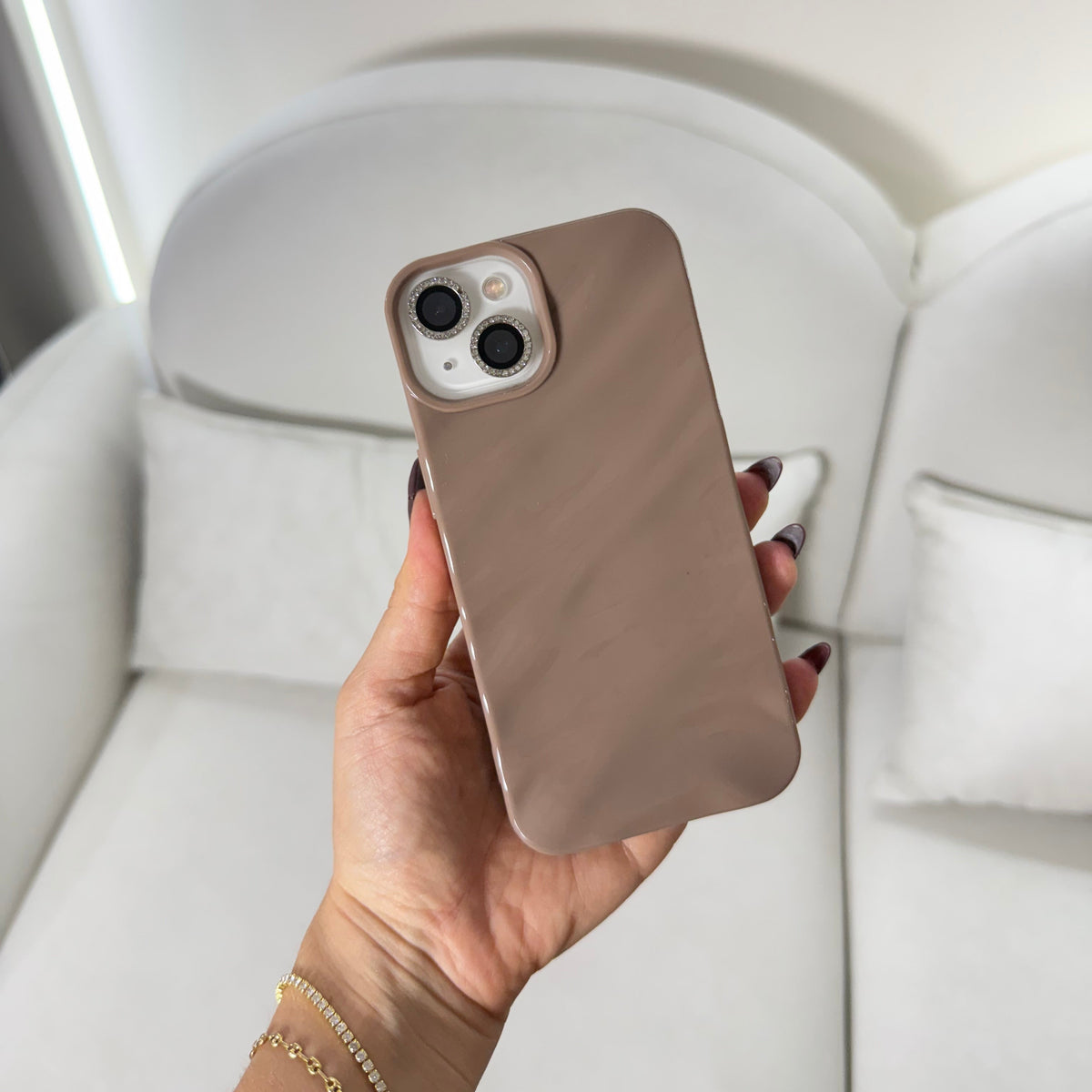 CASE IPHONE 15 WAVES CAFE