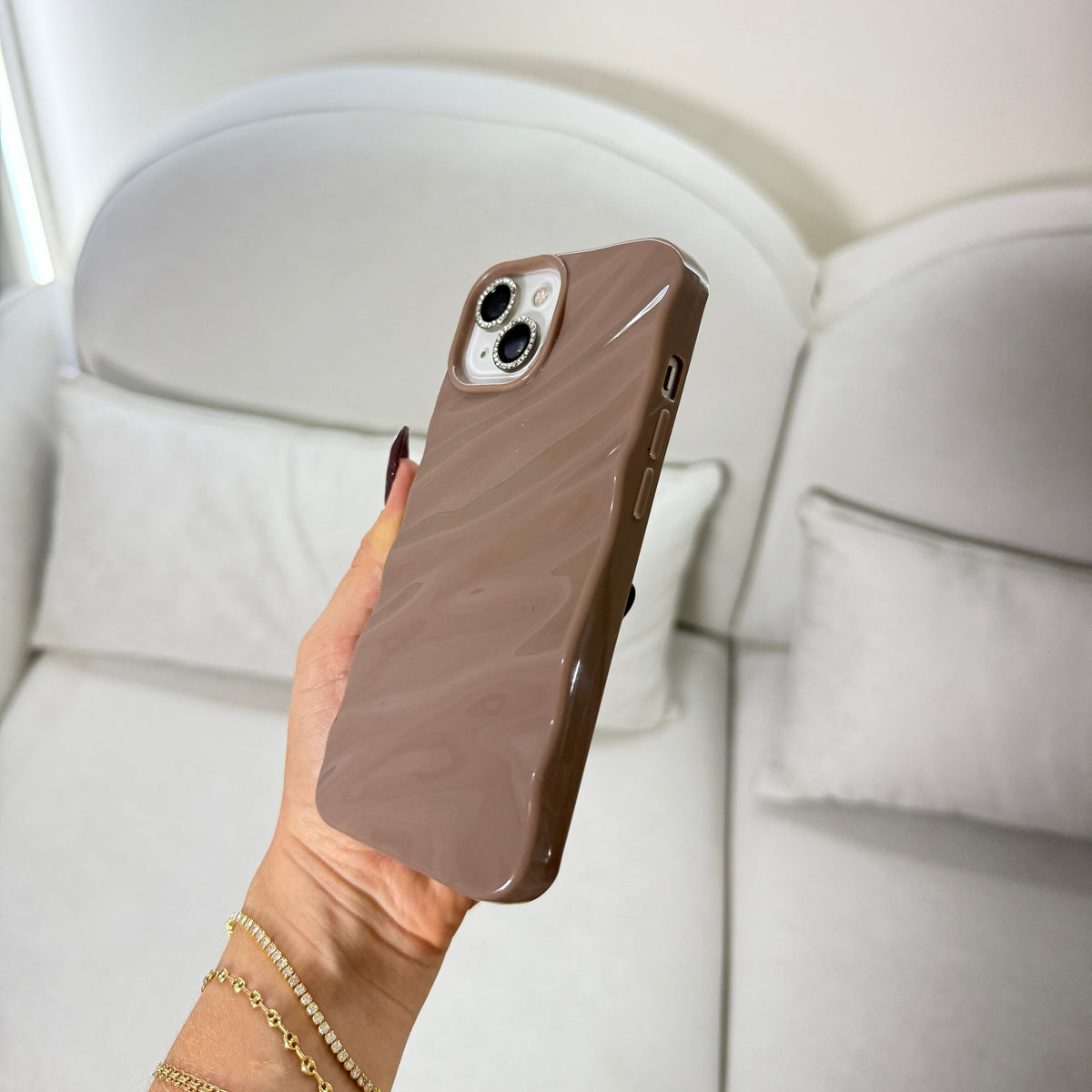 CASE IPHONE 13-14 WAVES CAFE