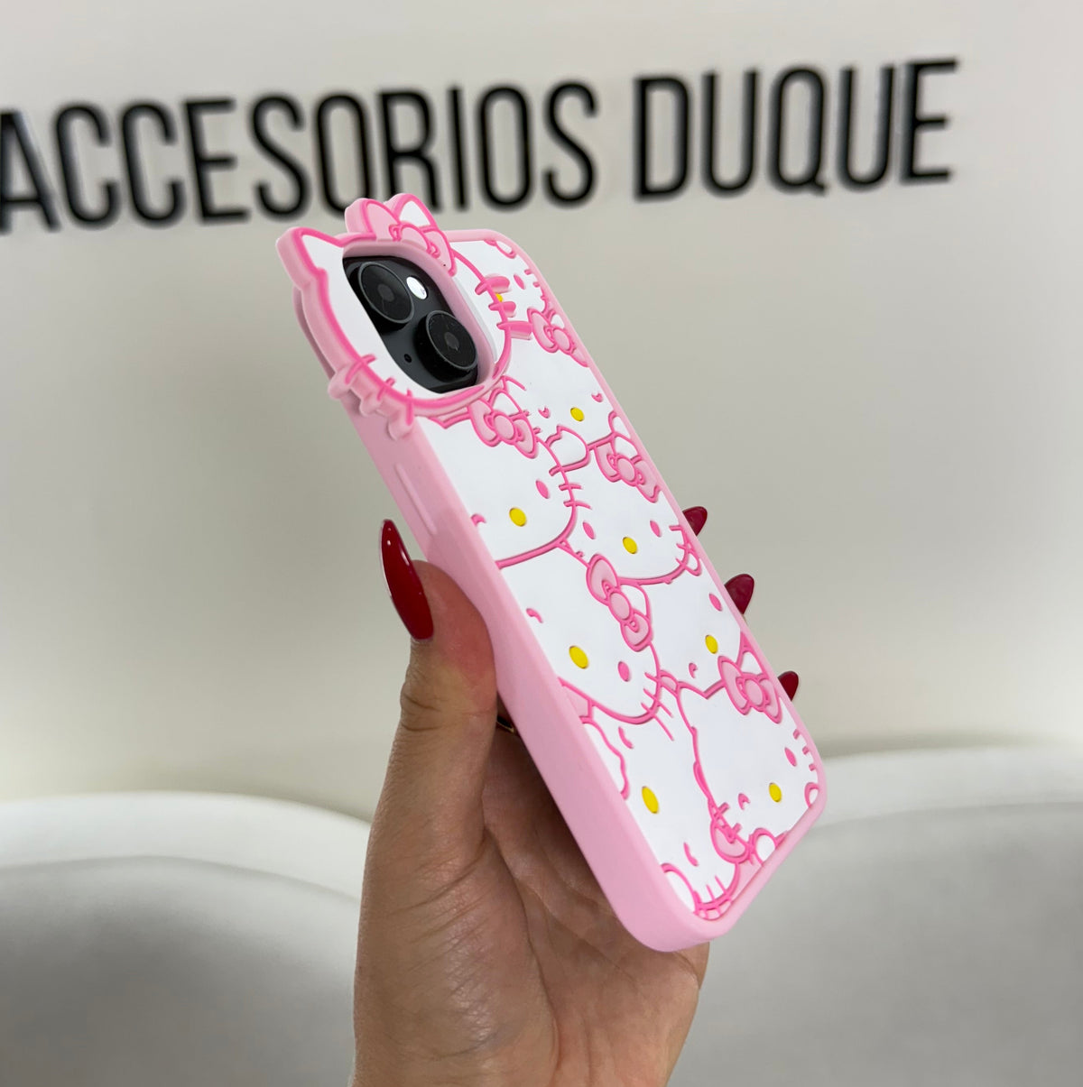CASE IPHONE 13-14 HELLO KITTY