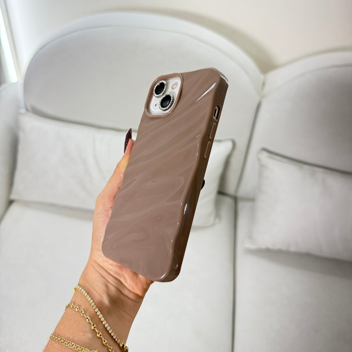 CASE IPHONE 14 PLUS WAVES CAFE