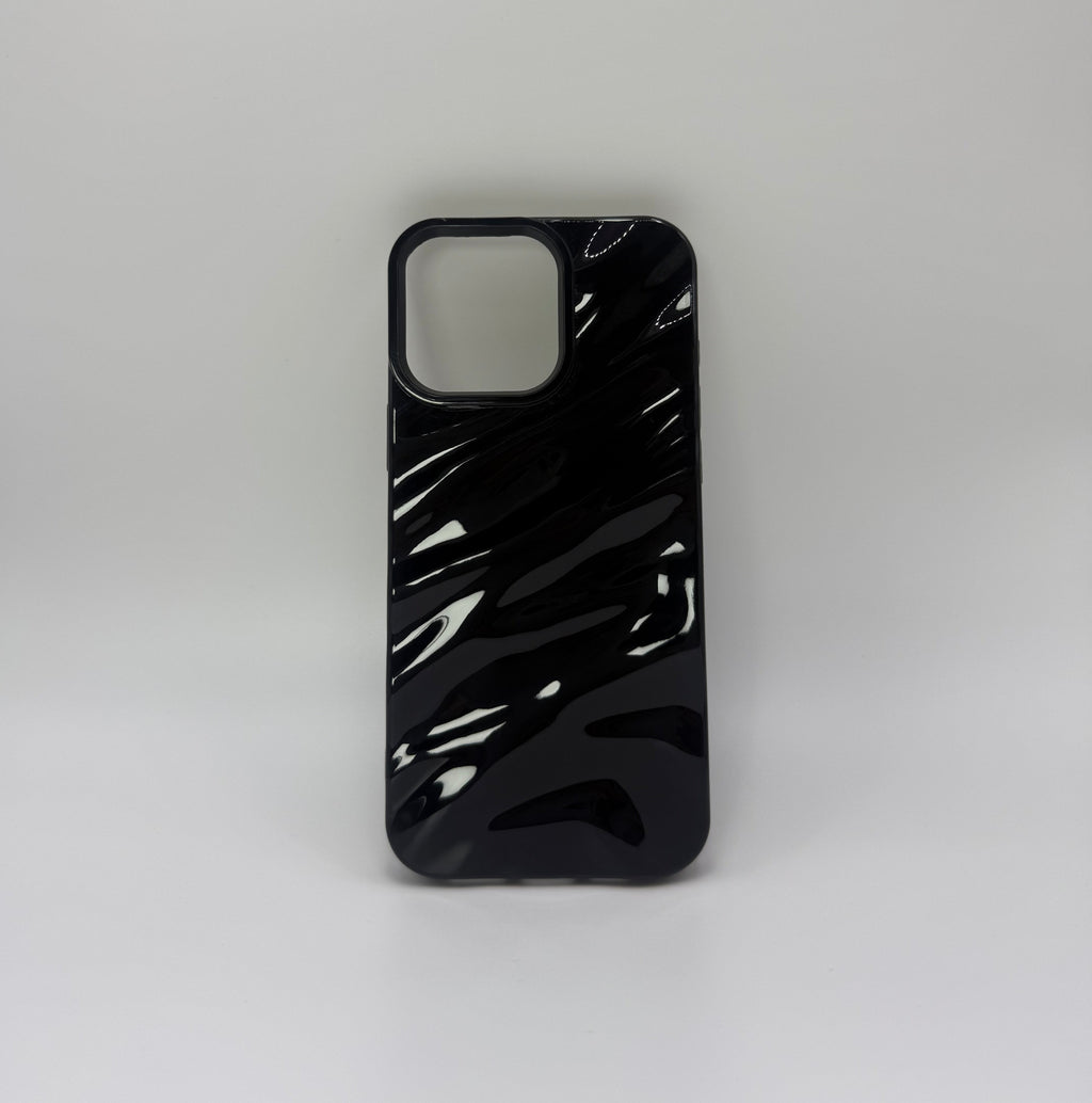 CASE IPHONE 12 PRO MAX WAVES NEGRO