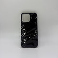 CASE IPHONE 16 PRO WAVES NEGRO
