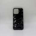 CASE IPHONE 15 PRO WAVES NEGRO