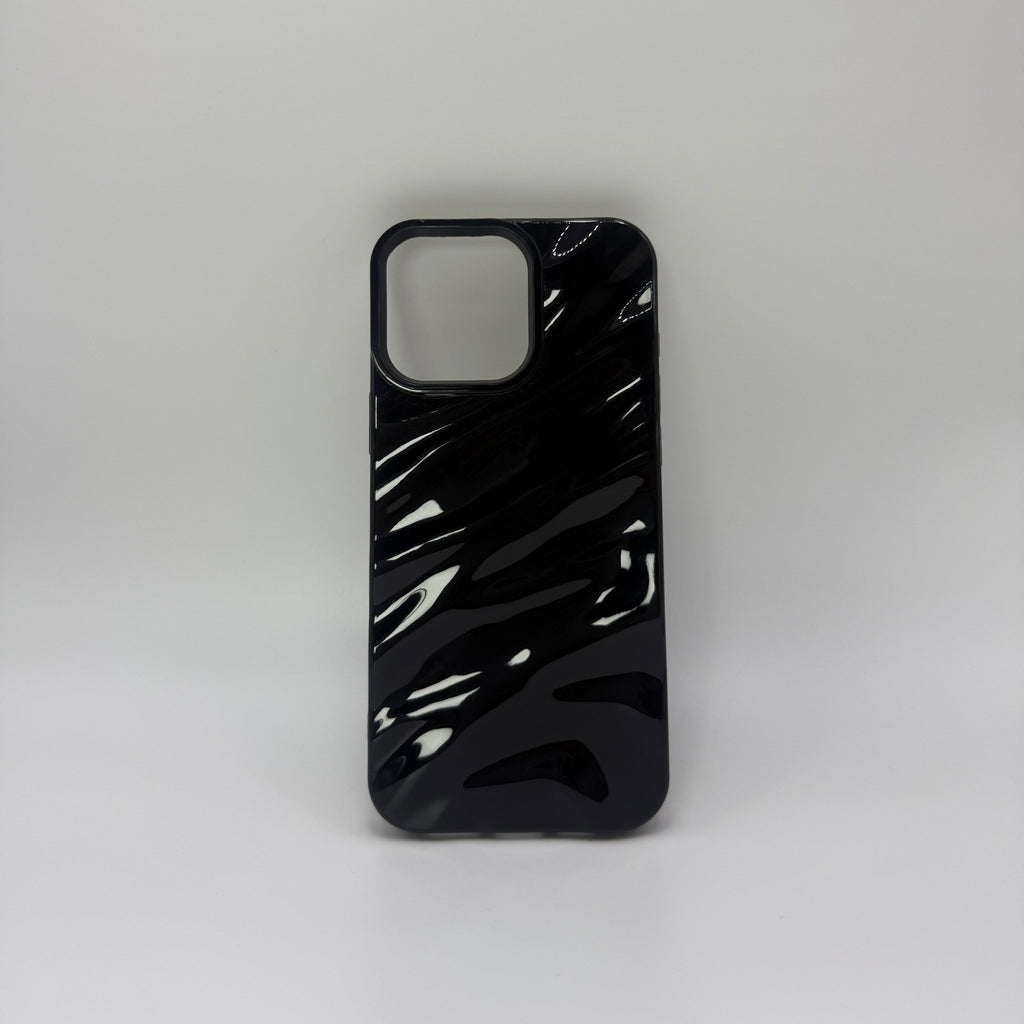 CASE IPHONE 14 PRO WAVES NEGRO