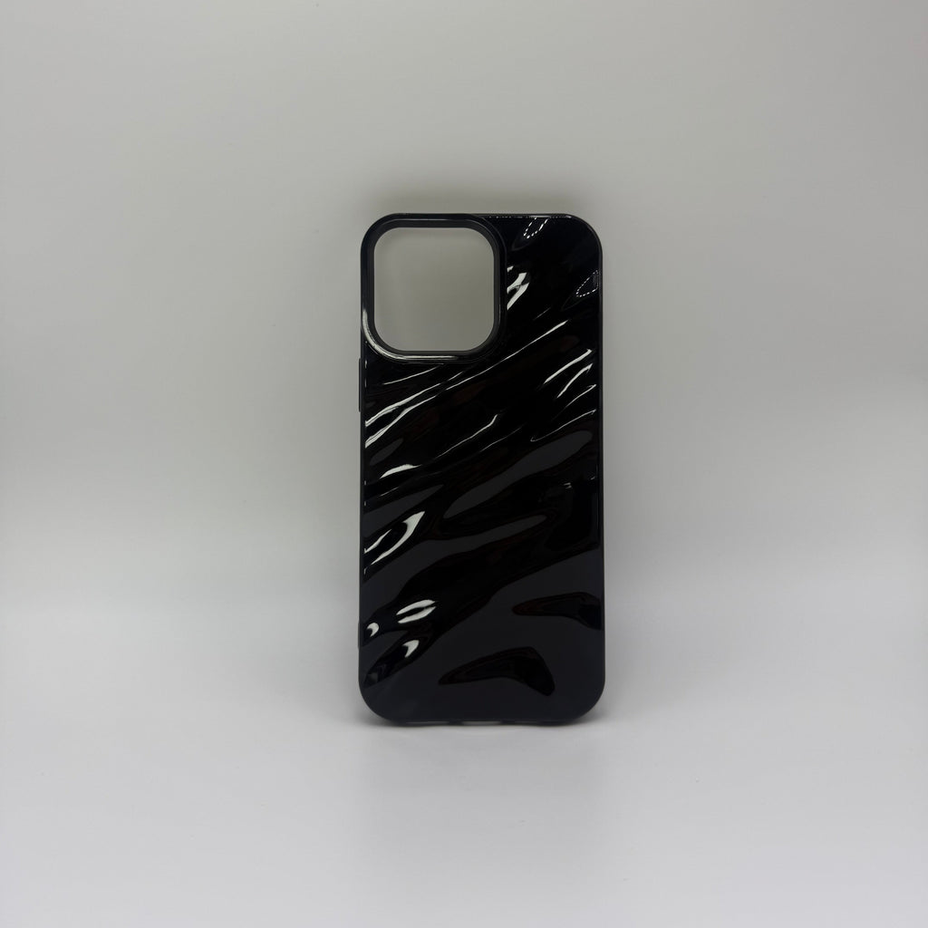 CASE IPHONE 13-14 WAVES NEGRO