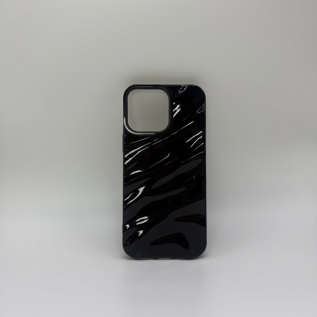 CASE IPHONE 16 PRO MAX WAVES NEGRO