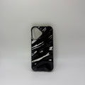 CASE IPHONE 16 PLUS WAVES NEGRO