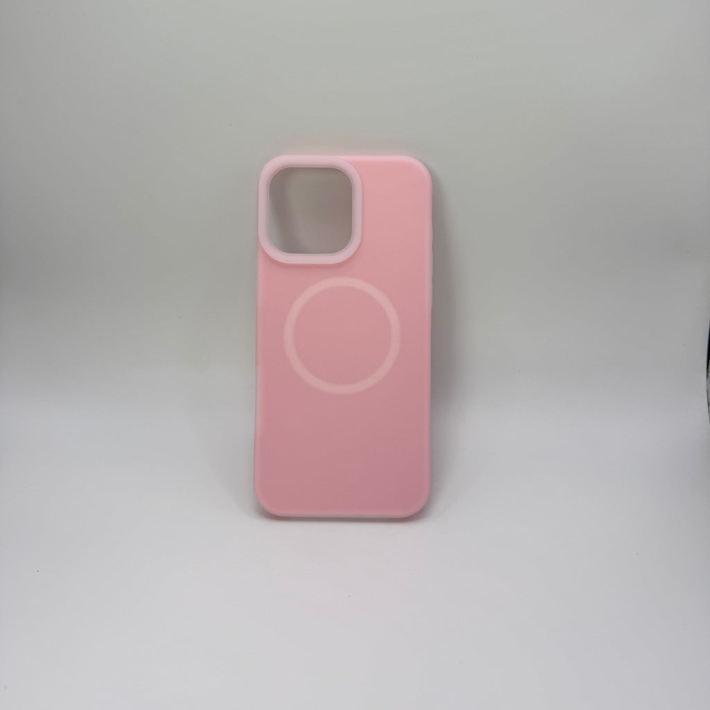 CASE IPHONE 15 PRO MAGIC PASTEL ROSADO