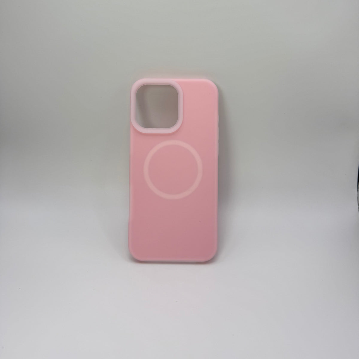 CASE IPHONE 15 PRO MAGIC PASTEL ROSADO